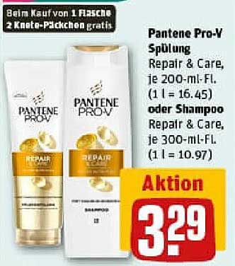 Pantene Pro-V Spülung Repair & Care 200-ml-Fl.