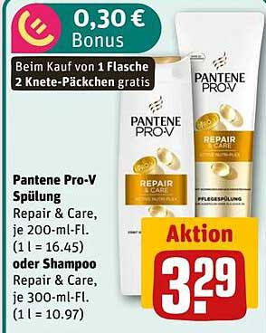 Pantene Pro-V Spülung Repair & Care, 200 ml zum Aktionspreis