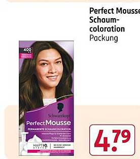 Perfect Mousse Schaumcoloration Packung