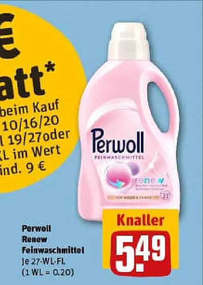 Perwoll Renew Feinwaschmittel