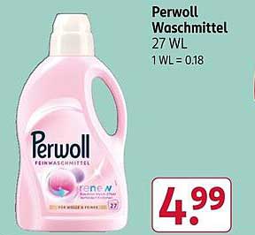 Perwoll Waschmittel 27 WL