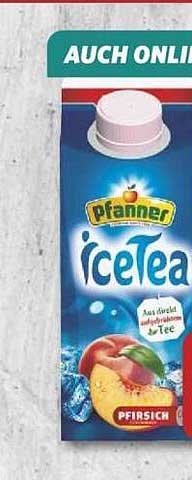 Pfanner Eistee Pfirsich 1,5L
