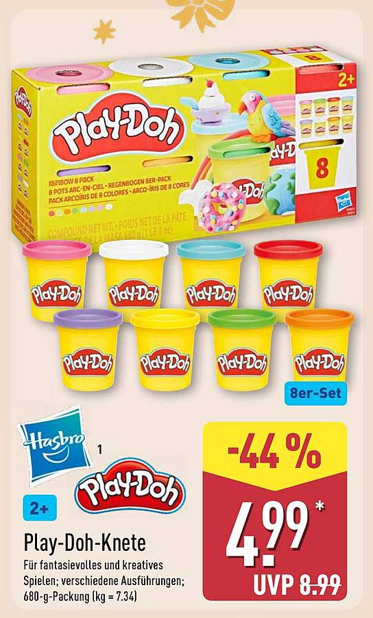 Play-Doh-Knete 8er-Set
