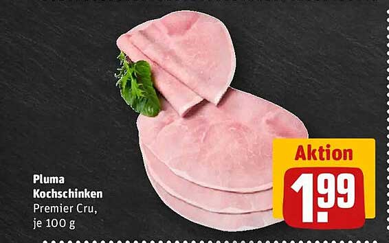 Pluma Kochschinken Premier Cru, je 100 g