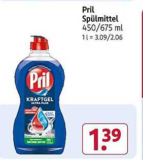 Pril Spülmittel 450/675 ml