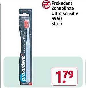 Prokudent Zahnbürste Ultra Sensitiv 5960 Stück