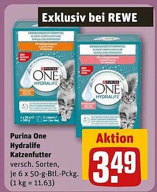 Purina One Hydralife Katzenfutter - Verschiedene Sorten