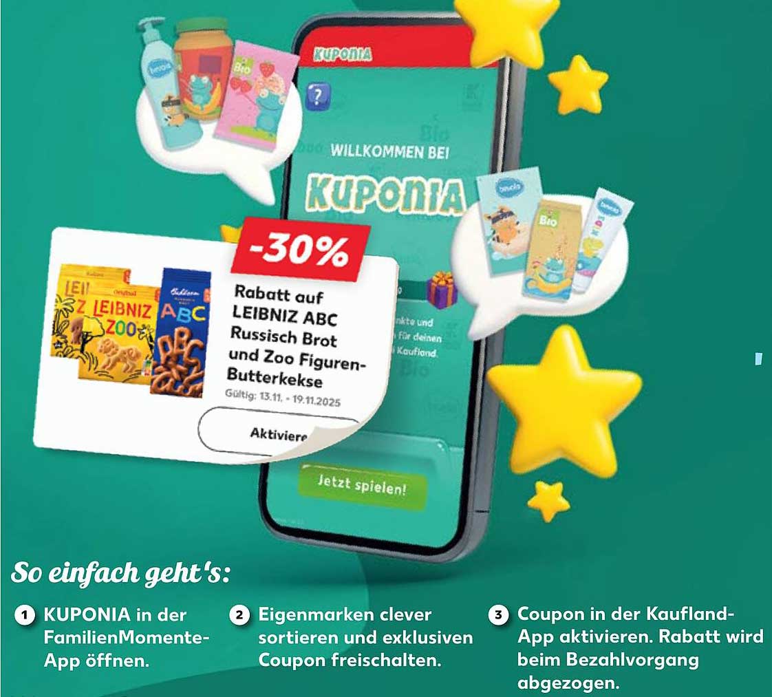 Rabatt auf LEIBNIZ ABC Russisch Brot und Zoo Figuren-Butterkekse