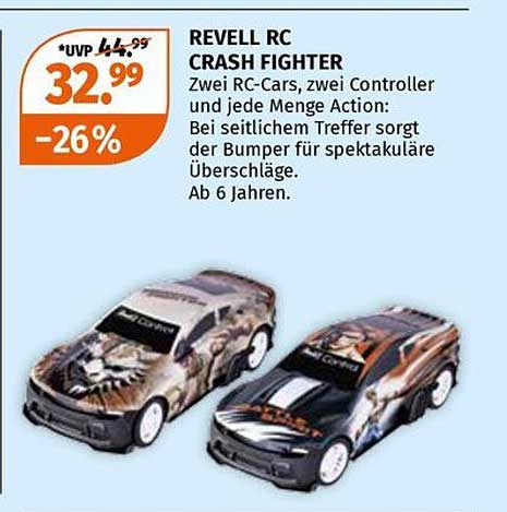 REVELL RC CRASH FIGHTER