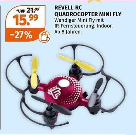 REVELL RC QUADCOPTER MINI FLY