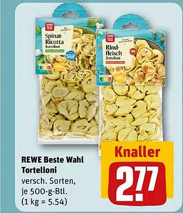 REWE Beste Wahl Tortelloni