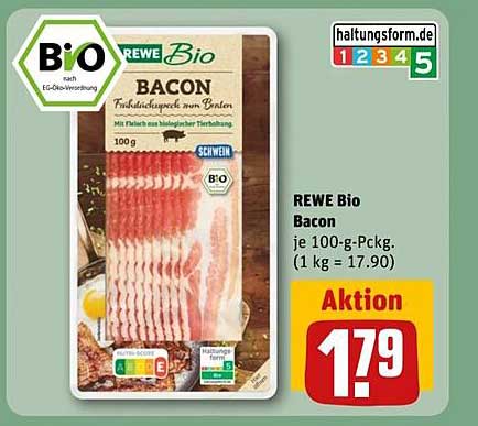 REWE Bio Bacon