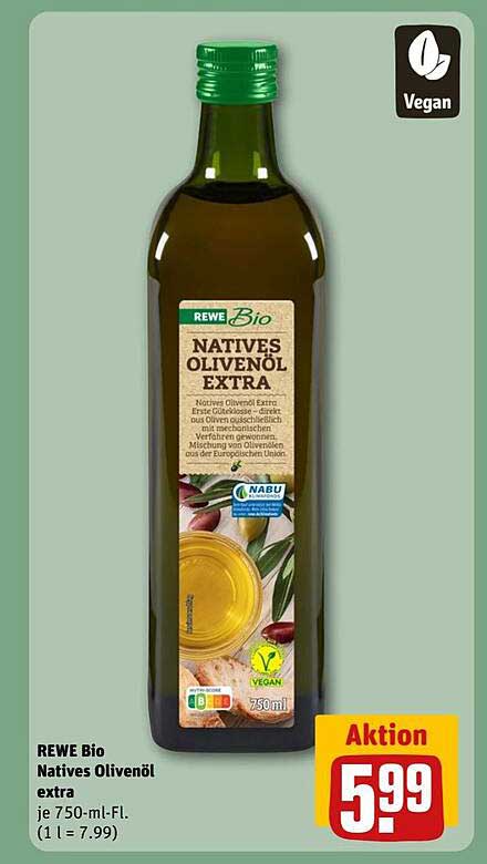 REWE Bio Natives Olivenöl extra
