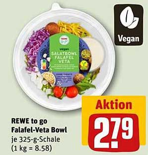 REWE to go Falafel-Veta Bowl