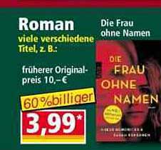 Roman: Die Frau ohne Namen