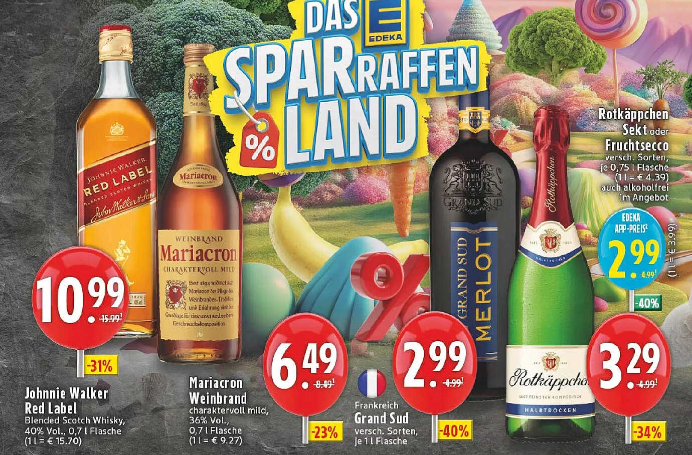 Rotkäppchen Sekt oder Fruchtsecco - 0,75 l Flasche