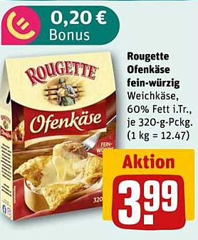 Rougette Ofenkäse fein-würzig 320 g