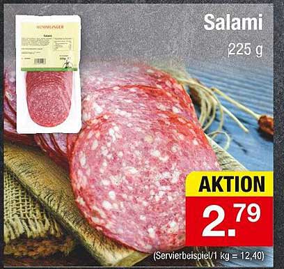 Salami 225 g - Aktion
