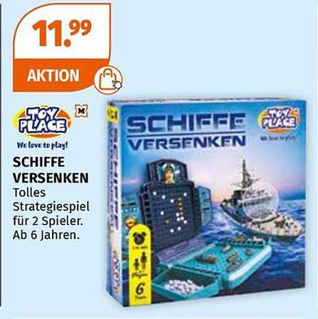 Schiffe Versenken - Tolles Strategiespiel für 2 Spieler