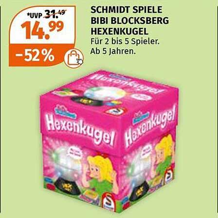 SCHMIDT SPIELE BIBI BLOCKSBERG HEXENKUGEL