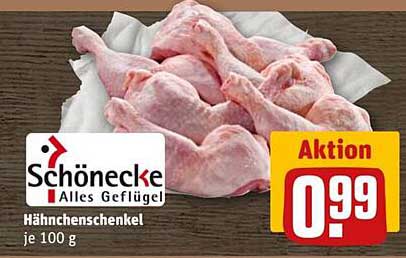 Schönecke Hähnchenschenkel - Aktionspreis!