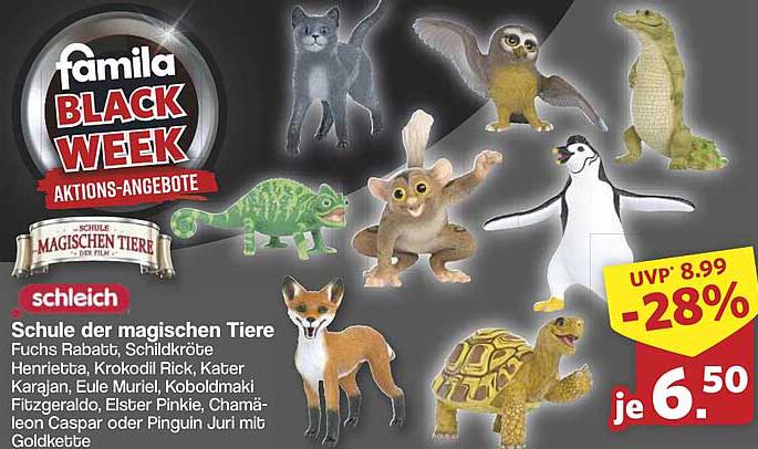 Schule der magischen Tiere - Schleich