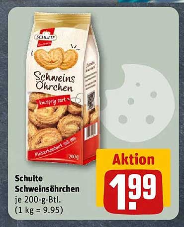 Schulte Schweinsörchen je 200-g-Btl.