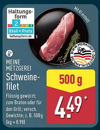 Schweinefilet – Flüssig gewürzt für köstliche Gerichte!
