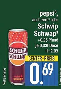 Schwip Schwap 0,33l Dose - Erfrischender Genuss zum kleinen Preis