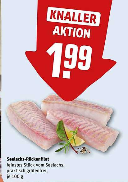 Seelachs-Rückenfilet - feinster Genuss für nur 1,99 € je 100 g