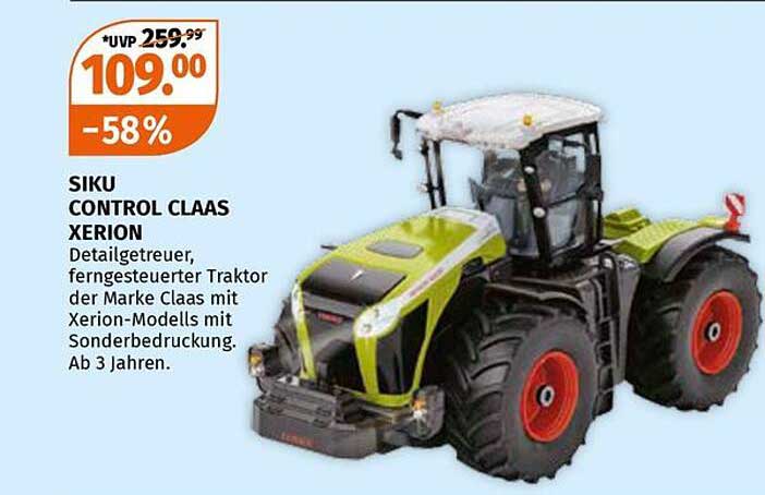 SIKU CONTROL CLAAS XERION