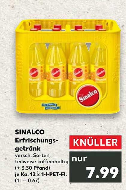 SINALCO Erfrischungsgetränk