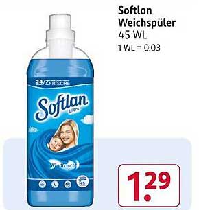 Softlan Weichspüler 45 WL
