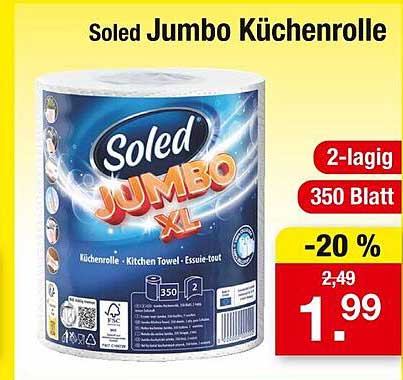 Soled Jumbo Küchenrolle