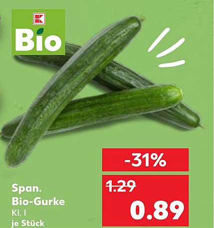 Spanische Bio-Gurke - Qualität und Frische zum besten Preis