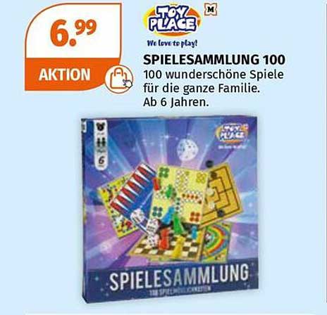 SPIELESAMMLUNG 100 - 100 wunderschöne Spiele für die ganze Familie