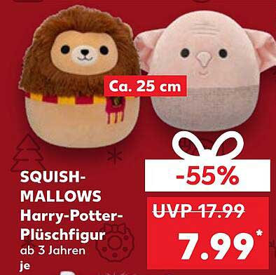 SQUISH-MALLOWS Harry-Potter-Plüschfigur