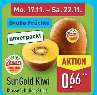 SunGold Kiwi - Klasse 1, Italien, Stück