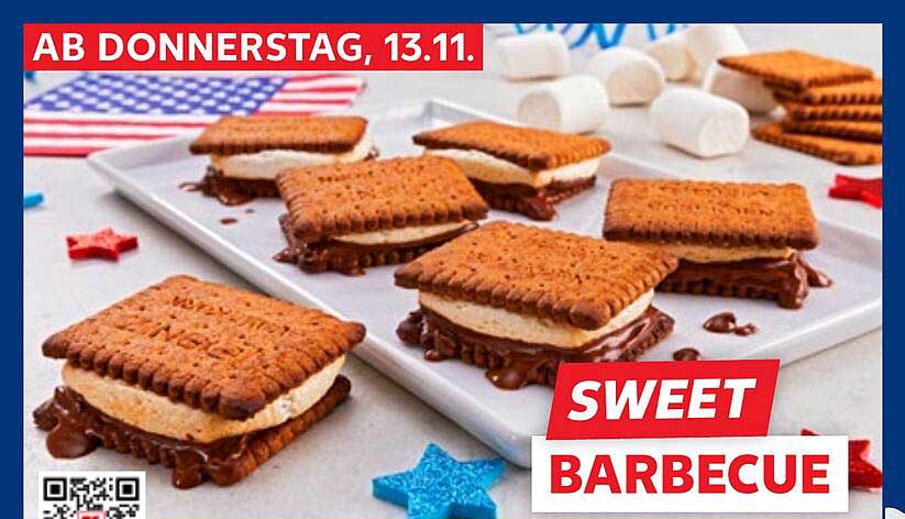 Süße Barbecue-Kekse