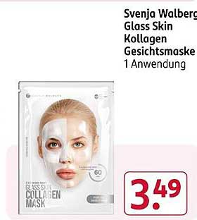 Svenja Walberg Glass Skin Kollagen Gesichtsmaske