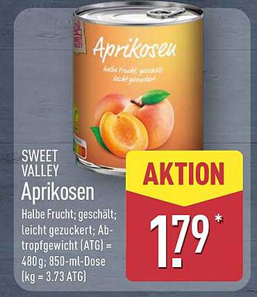 Sweet Valley Aprikosen