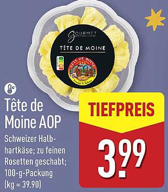 Tête de Moine AOP