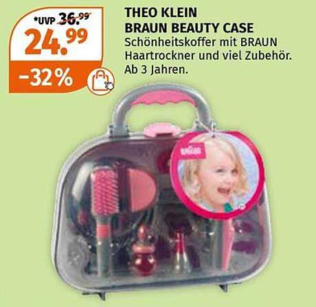 THEO KLEIN BRAUN BEAUTY CASE