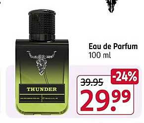 THUNDER Eau de Parfum 100 ml