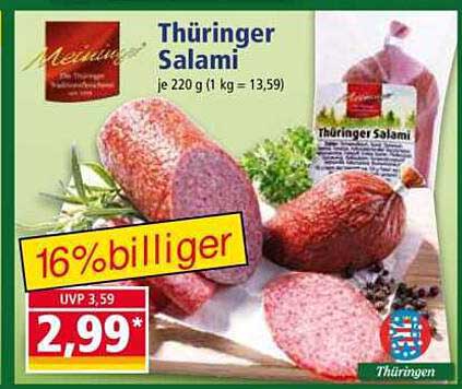 Thüringer Salami