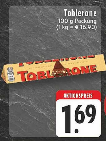 Toblerone 100 g Packung