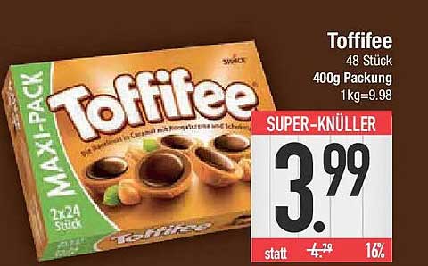 Toffifee Maxi-Pack - 48 Stück