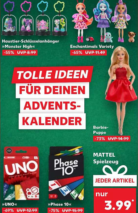TOLLE IDEEN FÜR DEINEN ADVENTSKALENDER