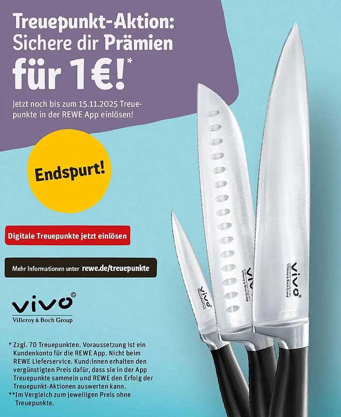 Treuepunkt-Aktion: Sichere dir Prämien für 1€!