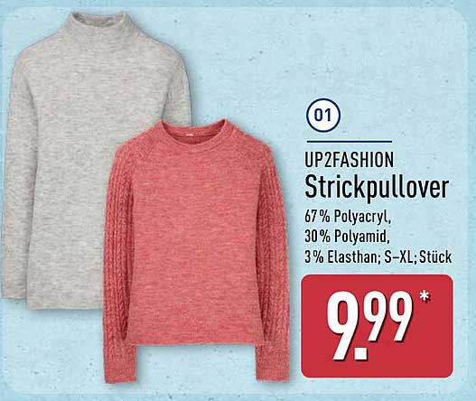 UP2FASHION Strickpullover